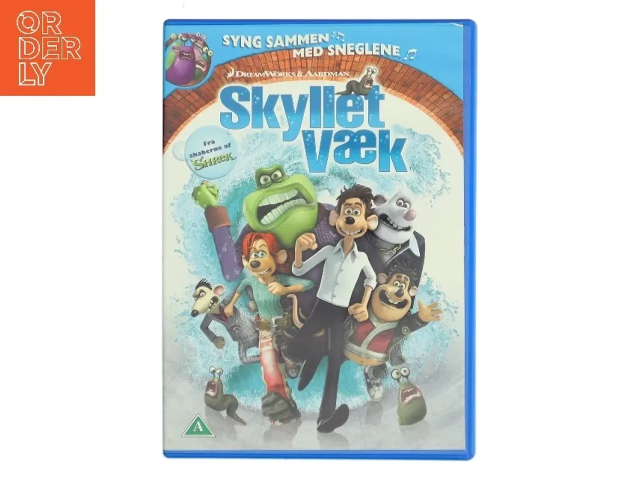 Billede 1 - Skyllet Vaek med Hugh Jackman (DVD)