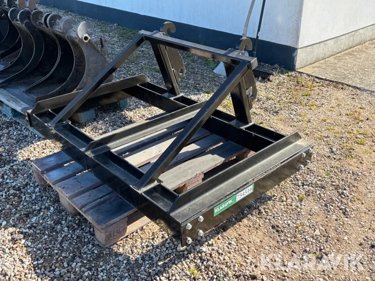 Billede 1 - Afretter Weidemann