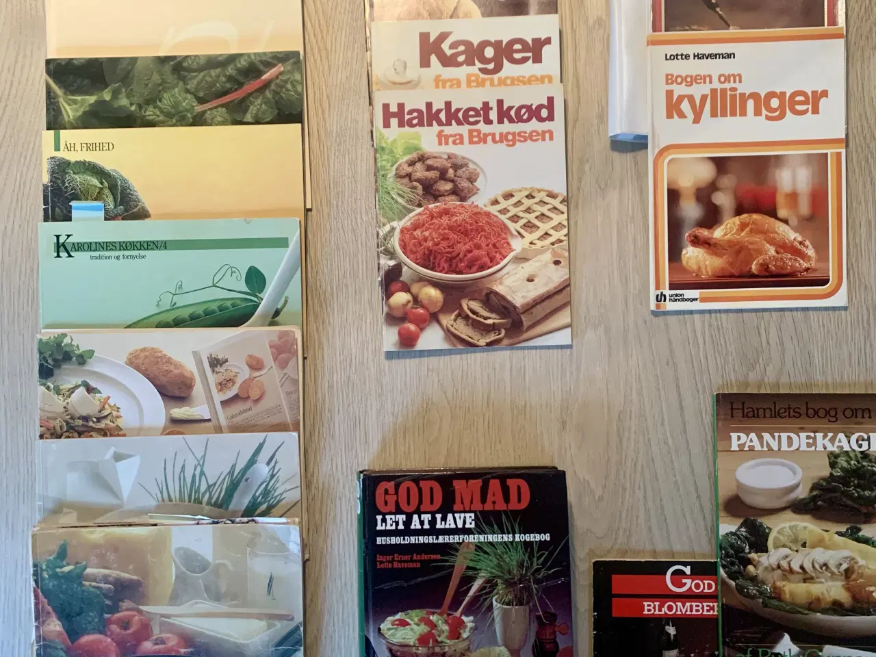 Billede 1 - Karoline & God mad let at lave mm. 