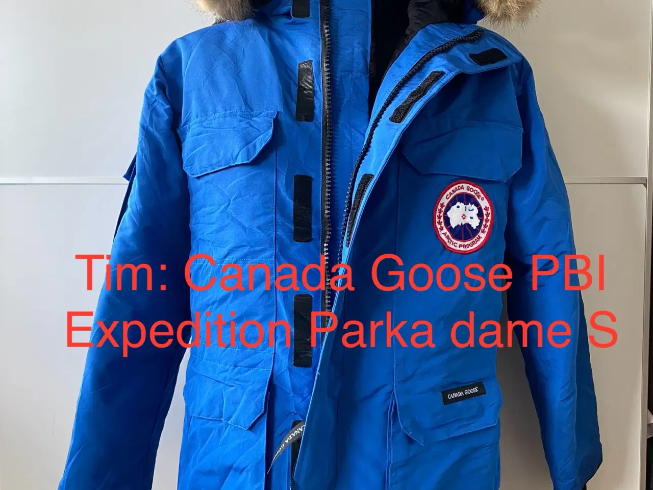 Billede 2 - Canada Goose Expedition Parka dame S