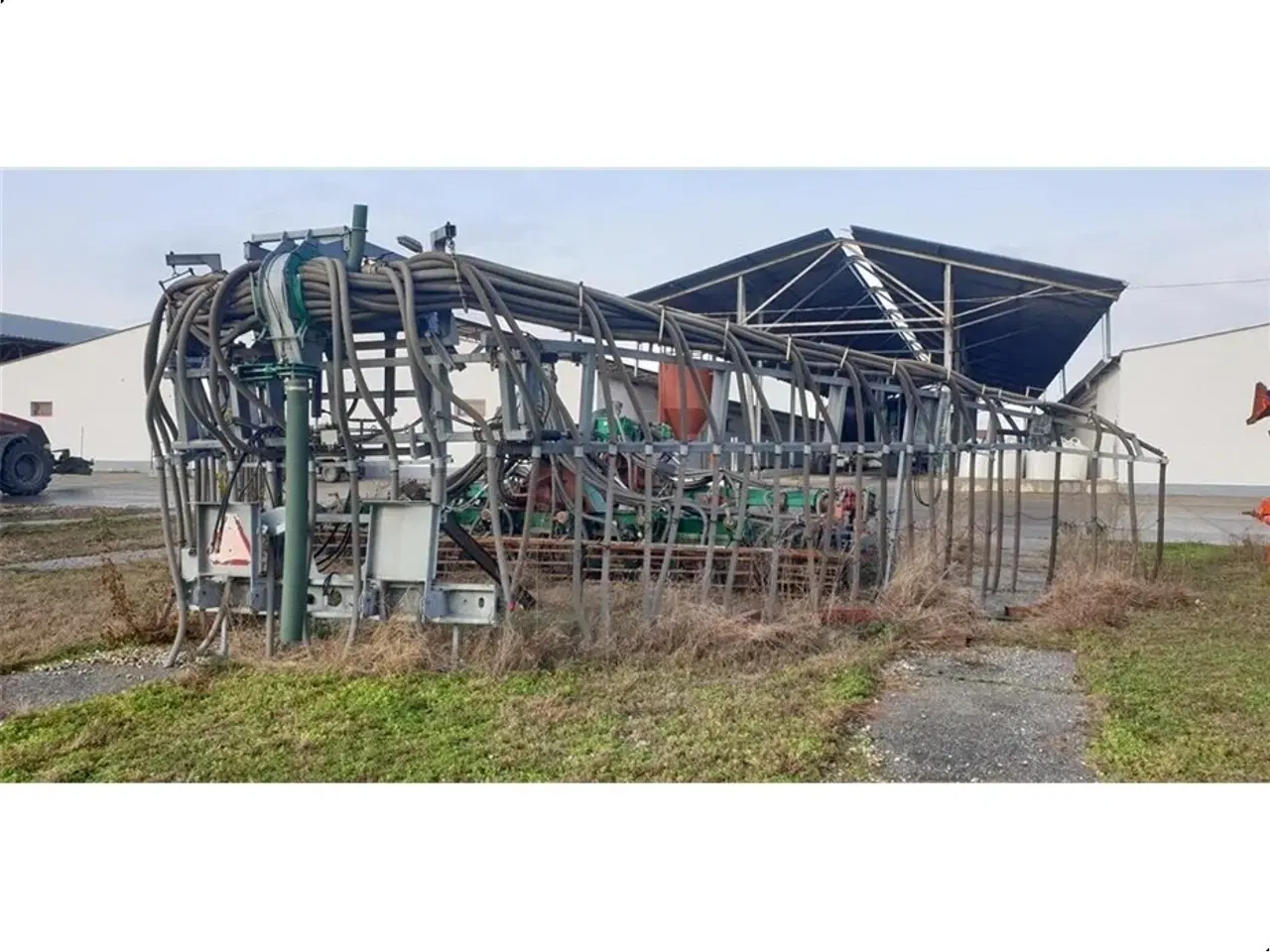 Billede 3 - Samson L60 20 meter lodret fordeler