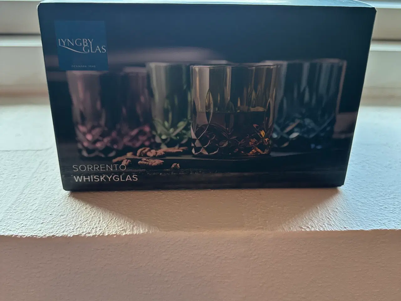 Billede 1 - Lyngby whiskyglas