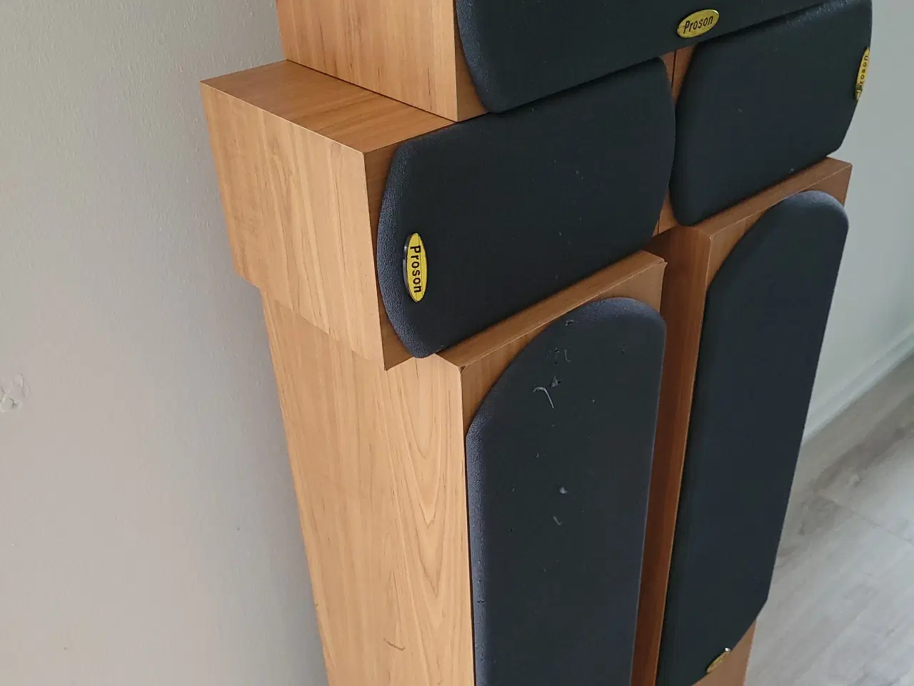 Billede 10 - Onkyo 7.2 + surround højttaler 