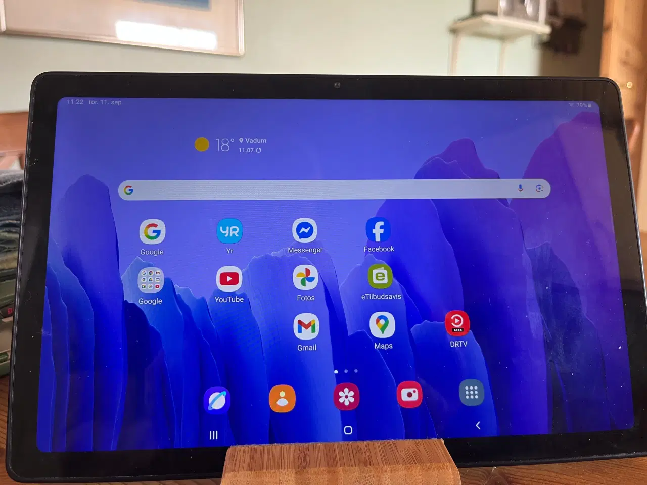 Billede 1 - Tablet, Samsung Galaxy TAB A7