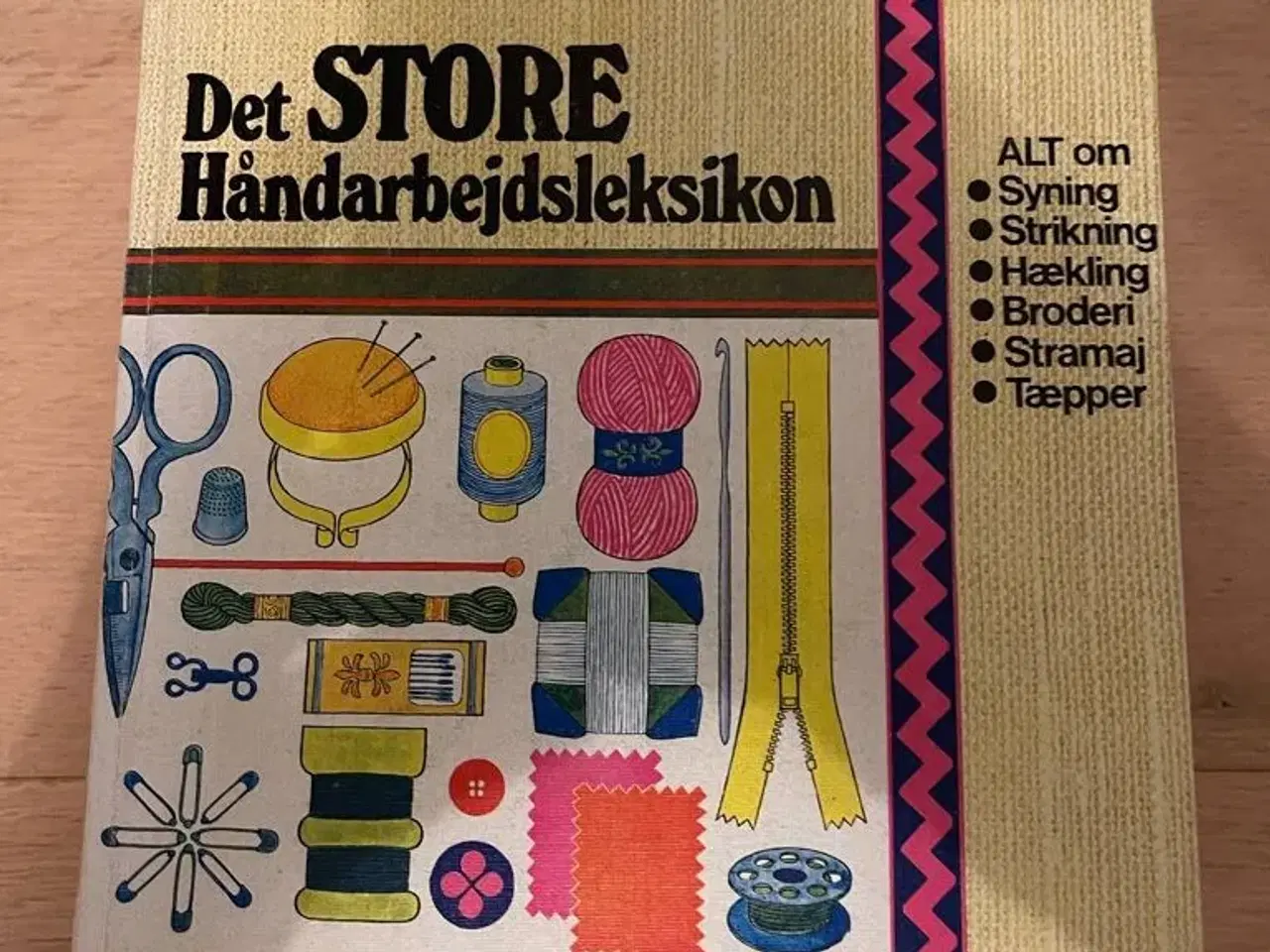 Billede 1 - Det STORE Håndarbejdsleksikon