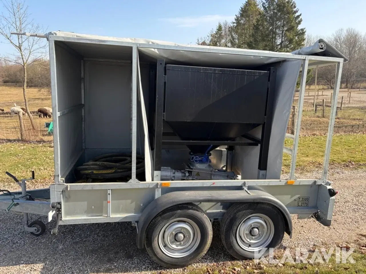 Billede 11 - Anhængere Ifor Williams GD105G inkl. opbygning