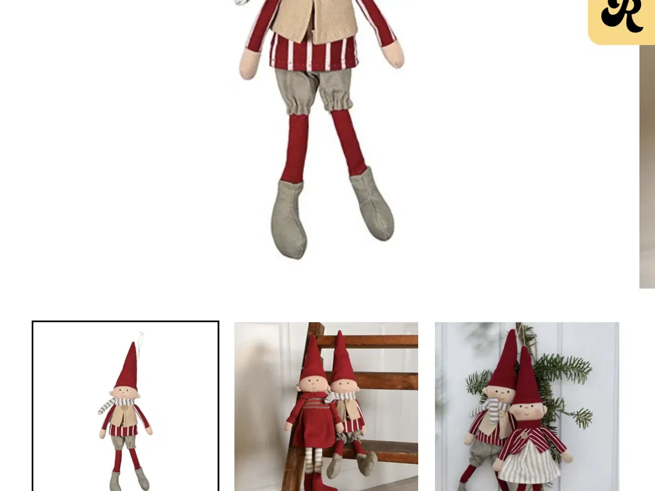 Billede 5 - HELT NY nisse fra Det Gamle Apotek