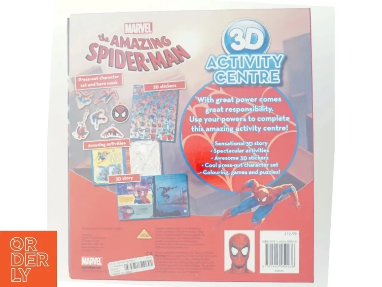 Billede 3 - The Amazing Spider-Man 3D Activity Centre (Bog)
