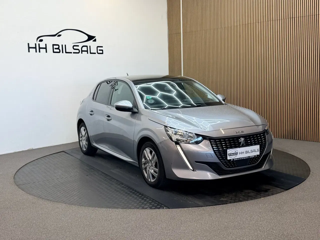 Billede 3 - Peugeot 208 1,5 BlueHDi 100 Allure Sky
