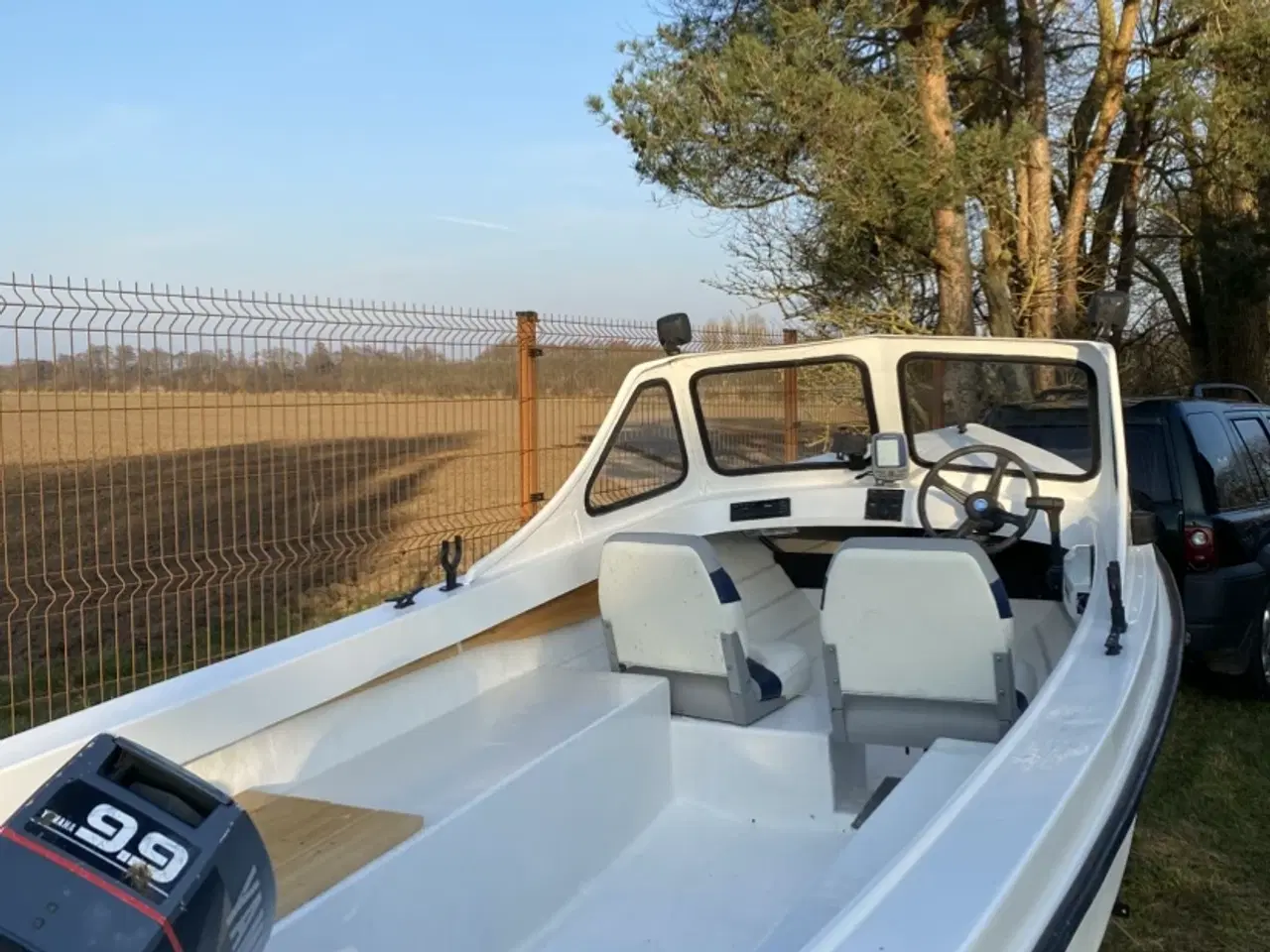 Billede 2 - Jolle inklusiv motor og trailer