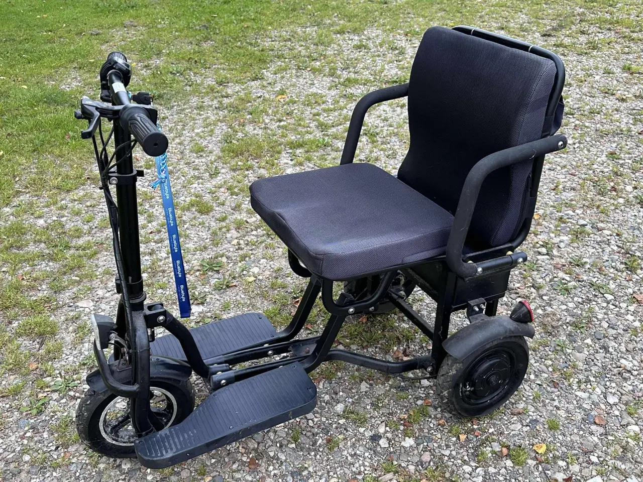 Billede 1 - Foldbar el-scooter model SCOTE-36300