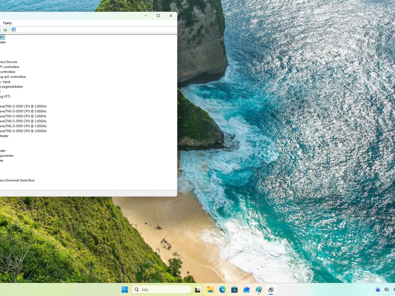 Billede 6 - Dell 7060 i5-8500 med 16 GB RAM og Windows 11 Pro