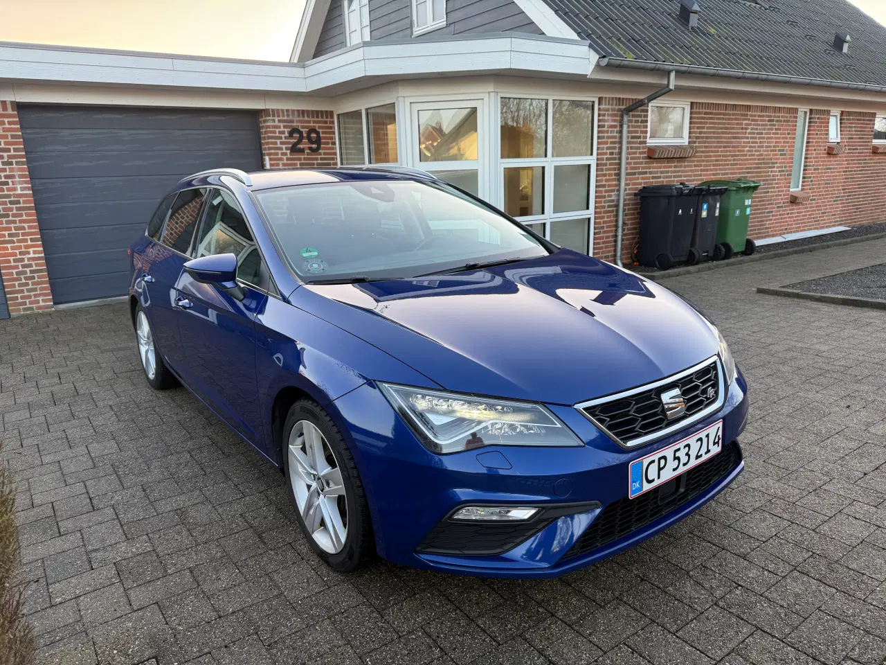 Billede 2 - Seat Leon FR 2.0 TDI 184 HK DSG7