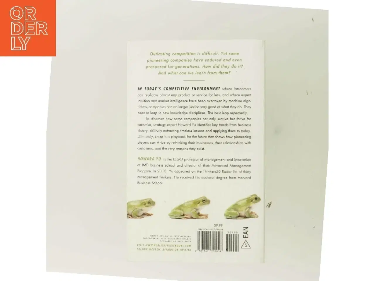 Billede 3 - Leap af Howard Yu (Bog)