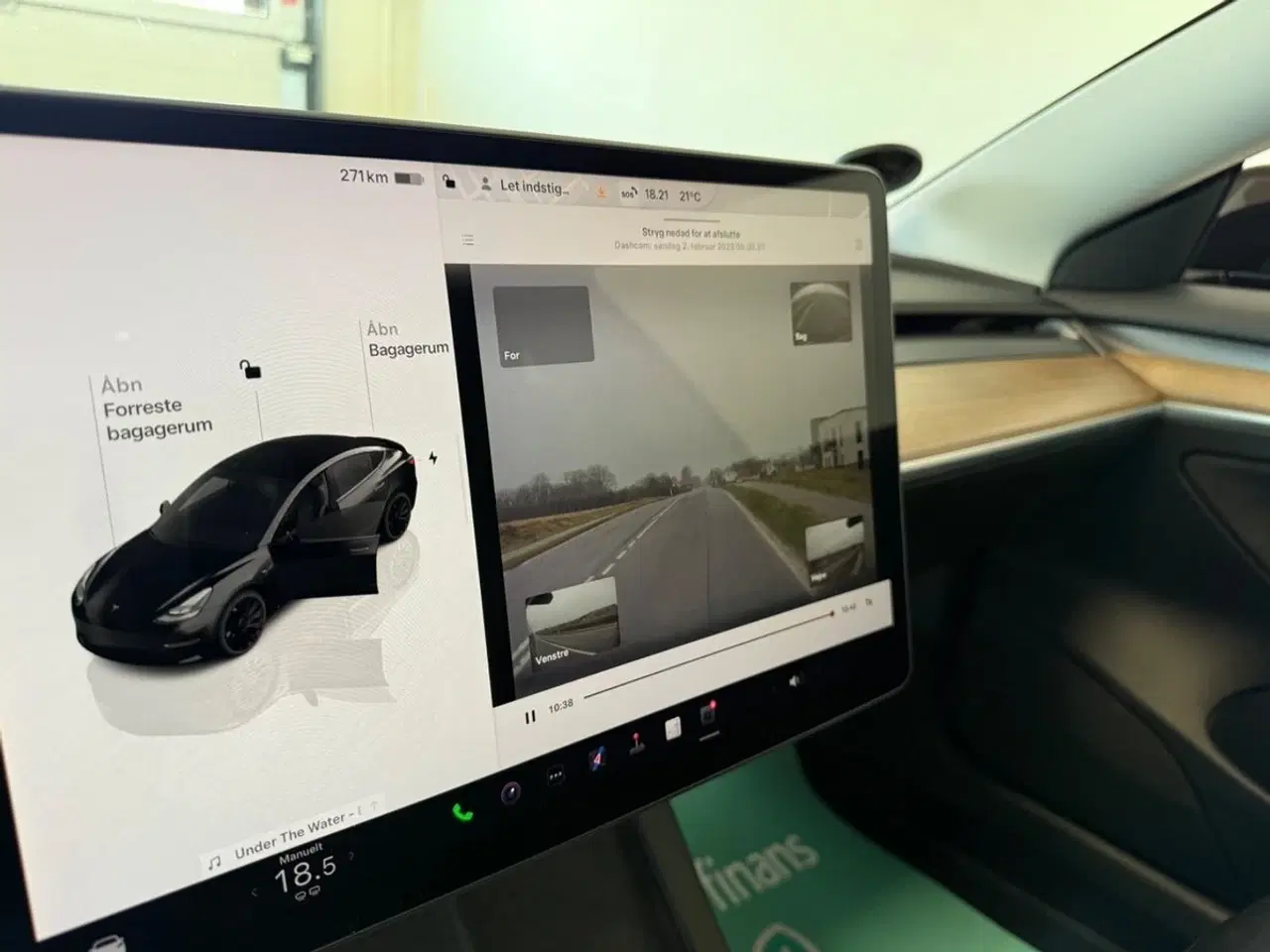 Billede 13 - Tesla Model 3  Performance AWD