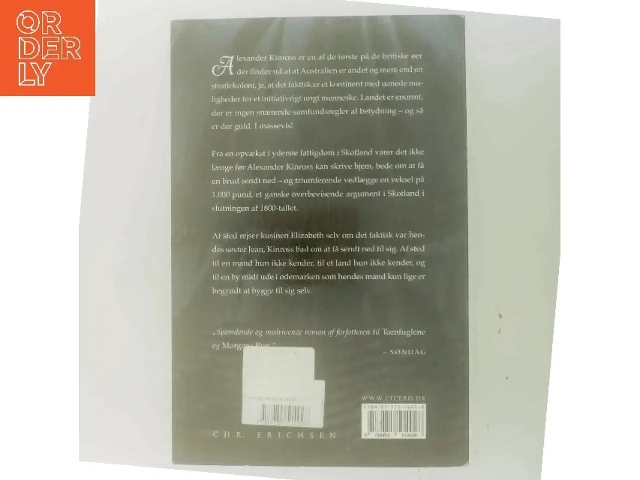 Billede 3 - Matadorens hustru af Colleen McCullough (Bog)