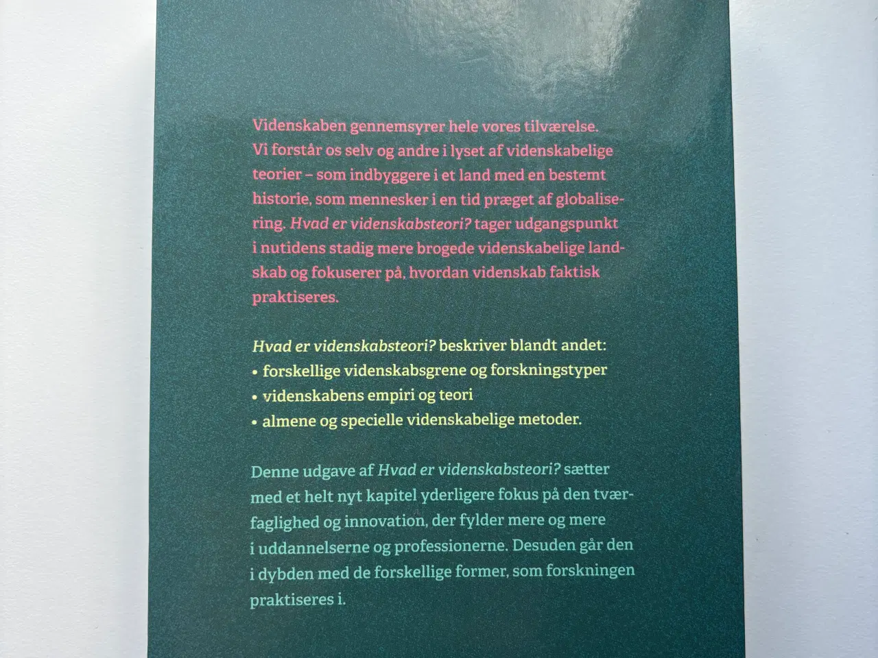 Billede 2 - Hvad er videnskabsteori?