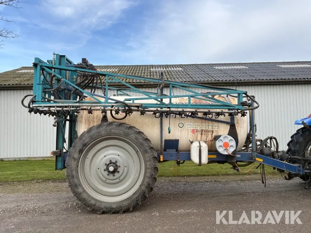 Billede 6 - Marksprøjte Kyndestof Uni-Flyg 5000