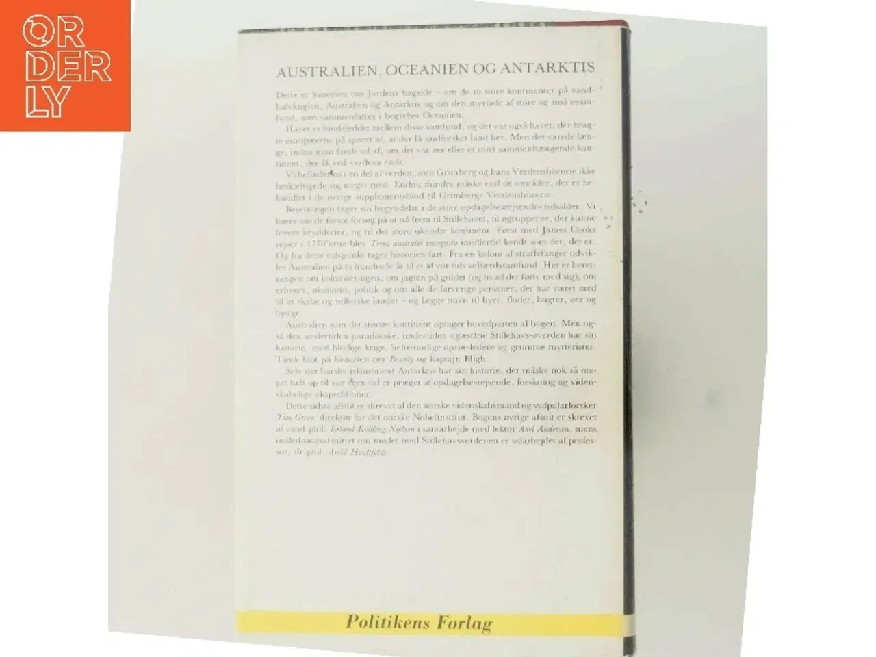 Billede 3 - Australien, Oceanien & Antarktis af Tim Greve (Bog)