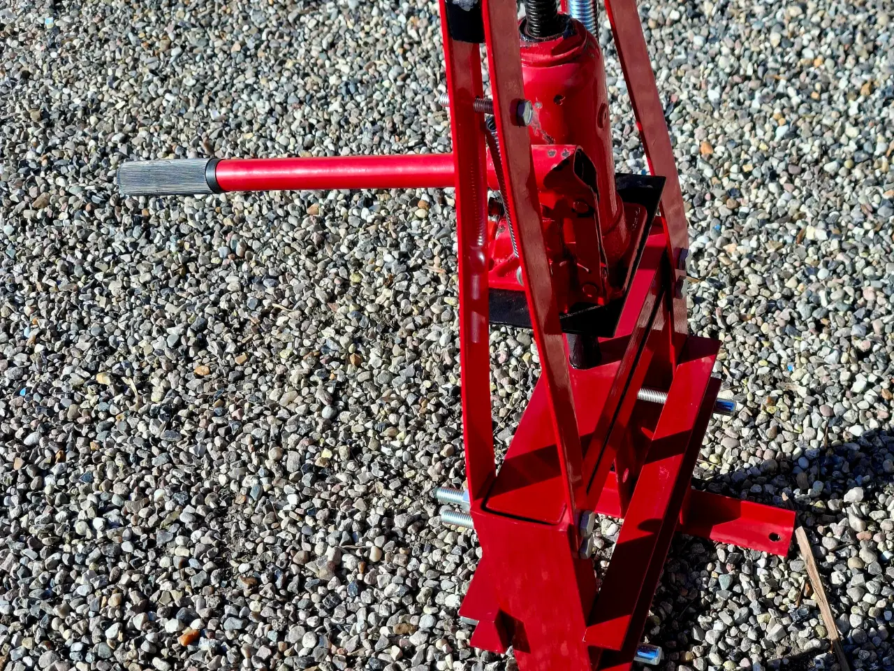 Billede 3 - Værksted presse hydrauliske 6-ton