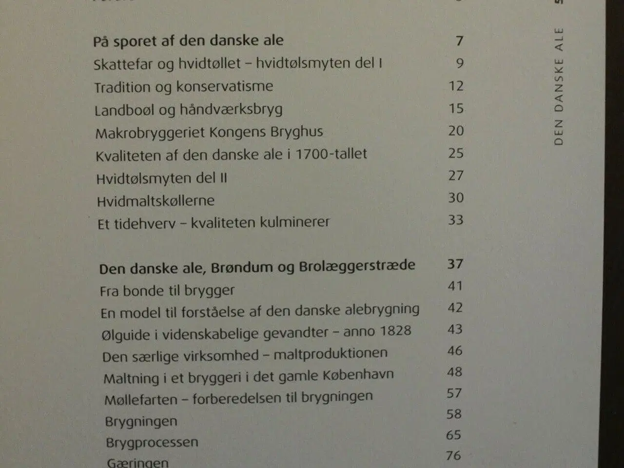 Billede 2 - den danske ale, af rolf nielsen, emne: mad og vin