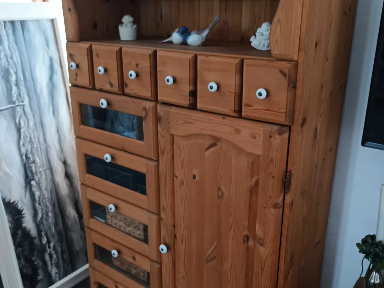 Billede 1 - Kommode/skab