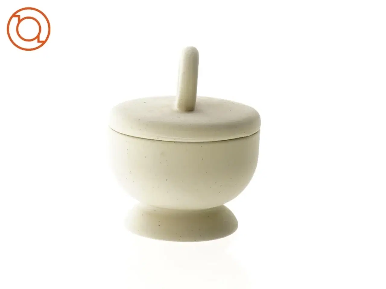 Billede 3 - Keramik krukke (str. 9 x 7 cm)