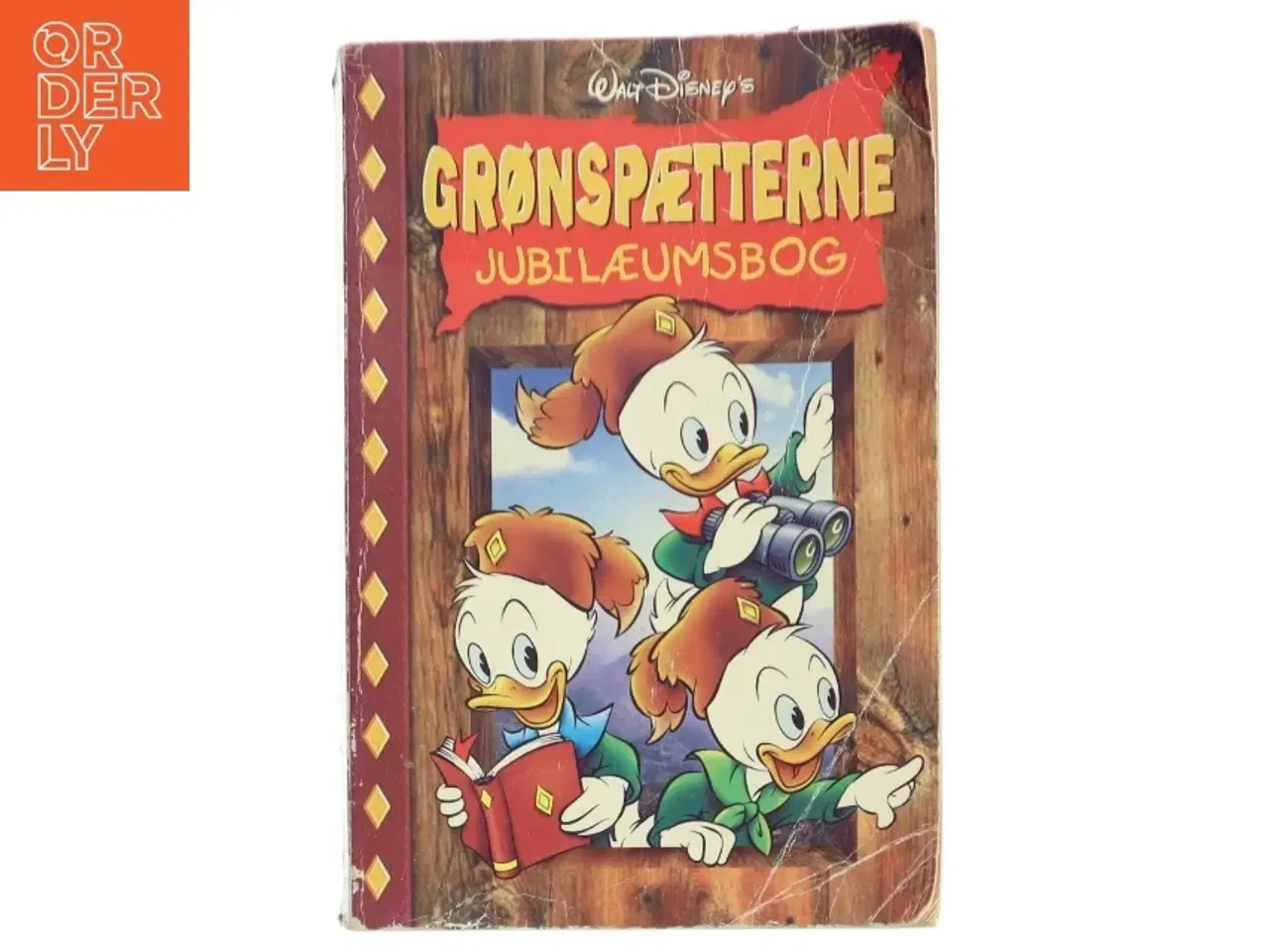 Billede 1 - Grønspætterne Jubilæumsbog af Walt Disney (Bog)