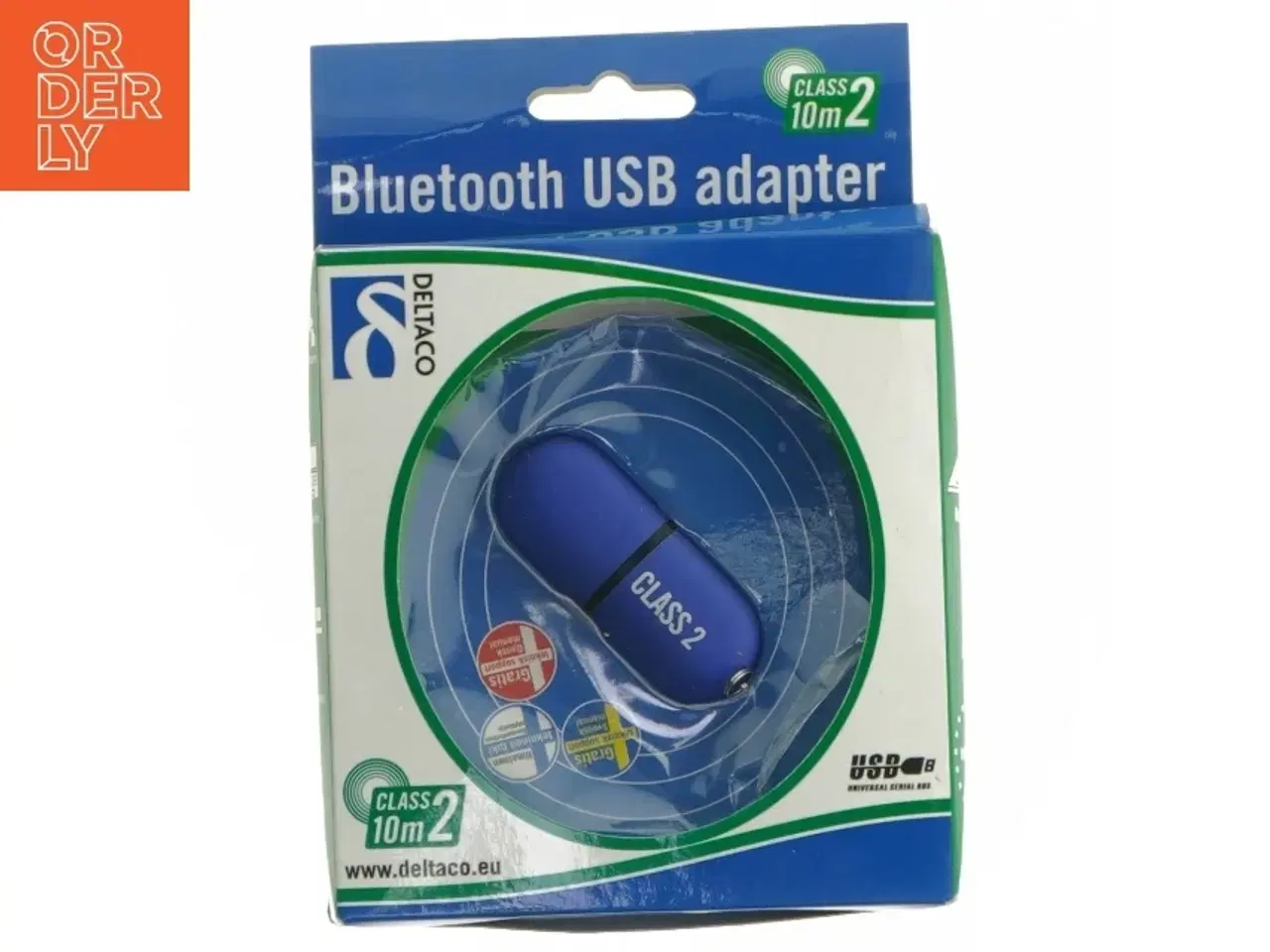 Billede 1 - Bluetooth USB adapter fra Deltaco (str. 6 cm)