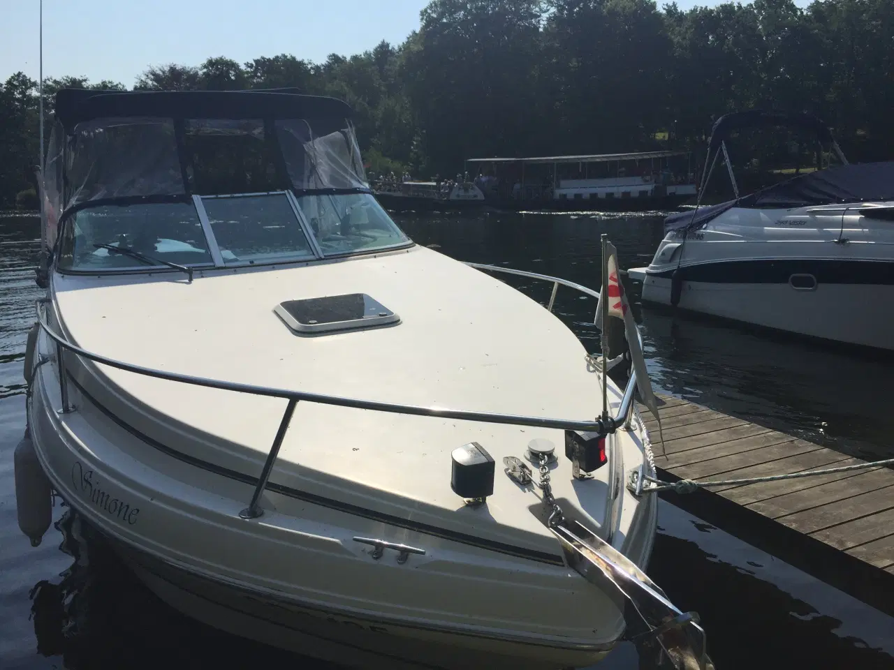Billede 3 - Rinker Fiesta ved 242 med defekt motor