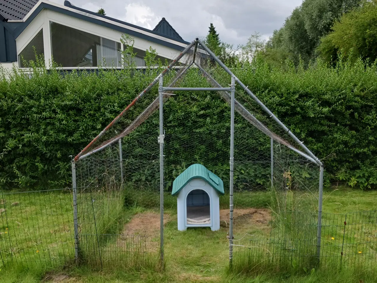 Billede 2 - Hønsegård/løbegård