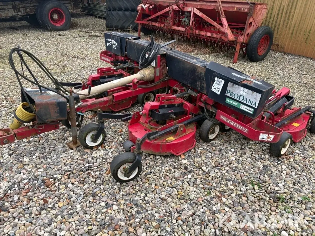 Billede 7 - Græsslåmaskine Progressive PF 120