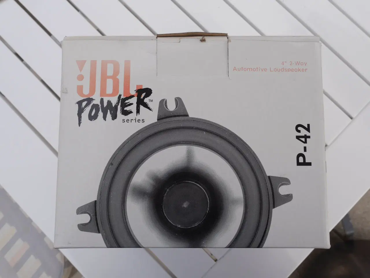 Billede 1 - JBL Power P 42 højtalere.