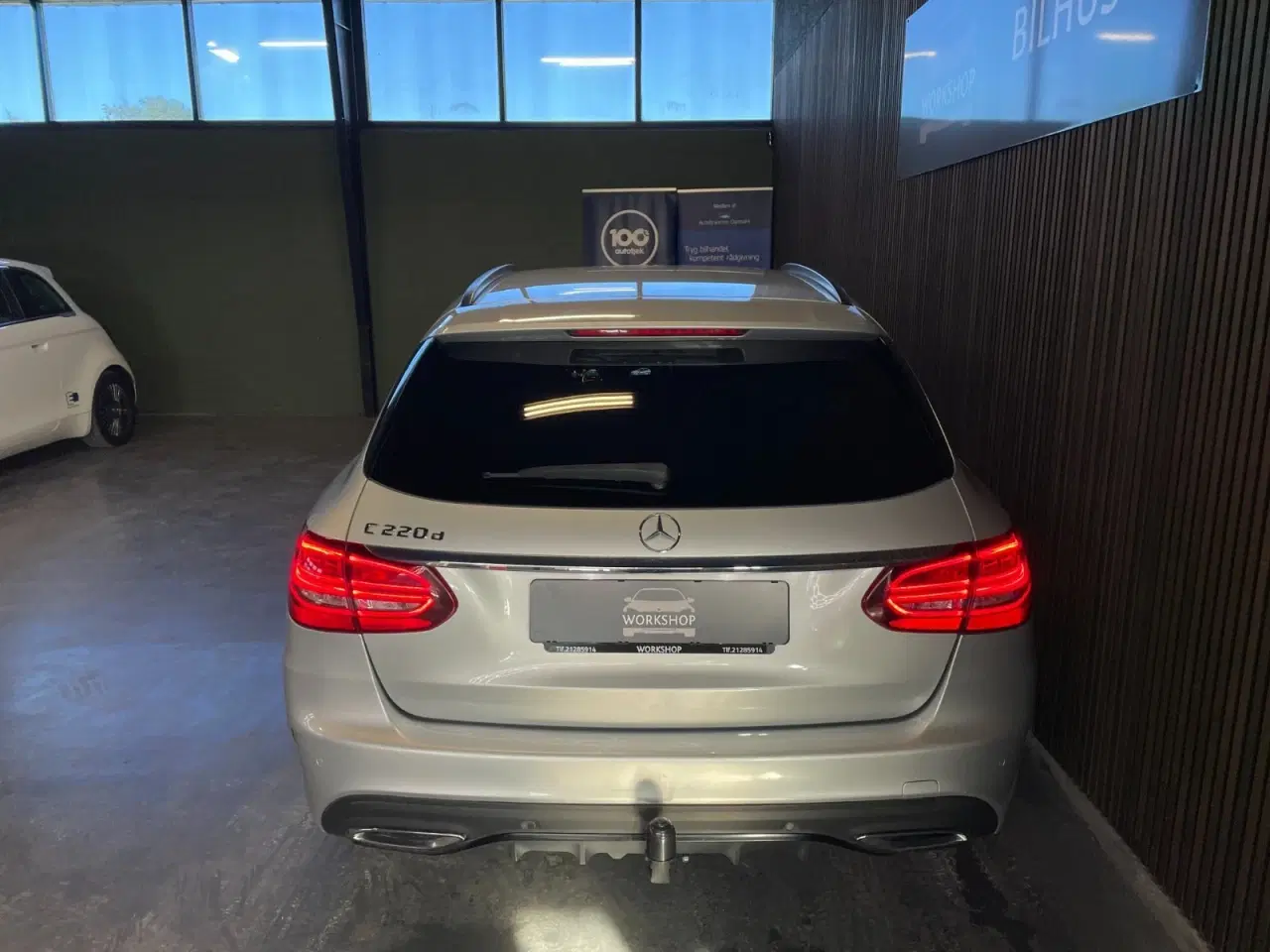 Billede 5 - Mercedes C220 d 2,0 AMG Line Night Edition stc. aut.