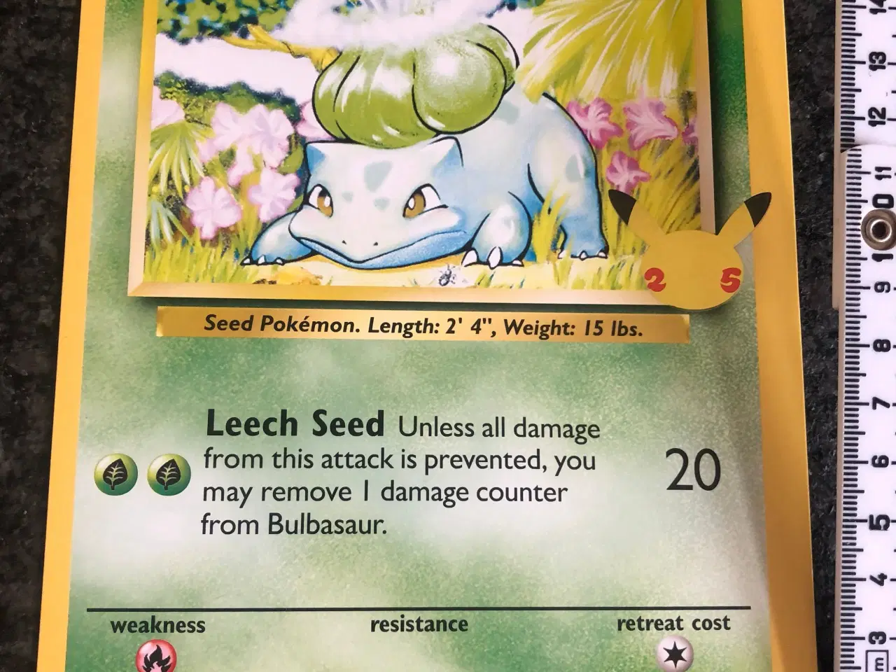 Billede 1 - To Pokémonkort