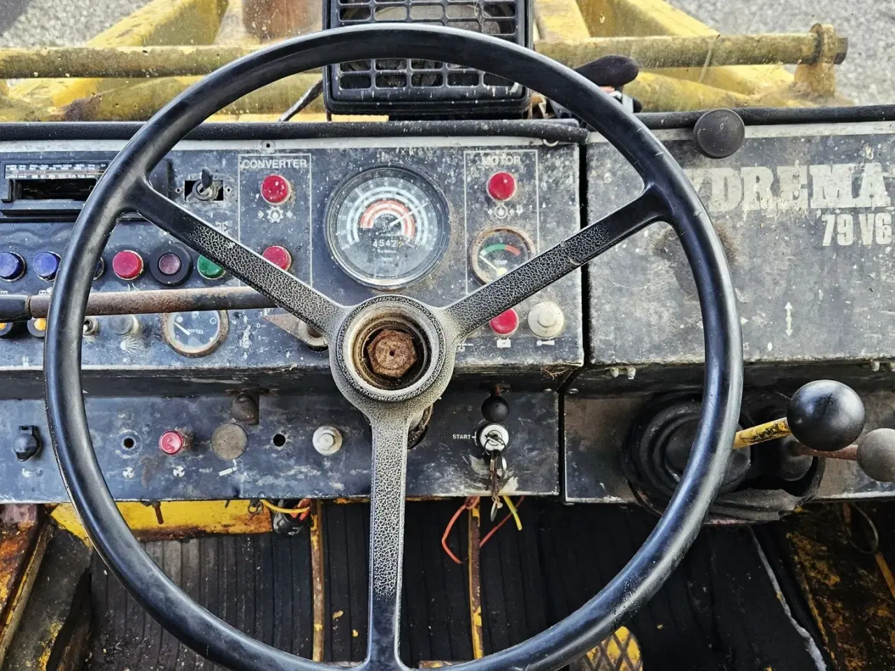 Billede 11 - Hydrema 79v6 / starter og kører / gode dæk
