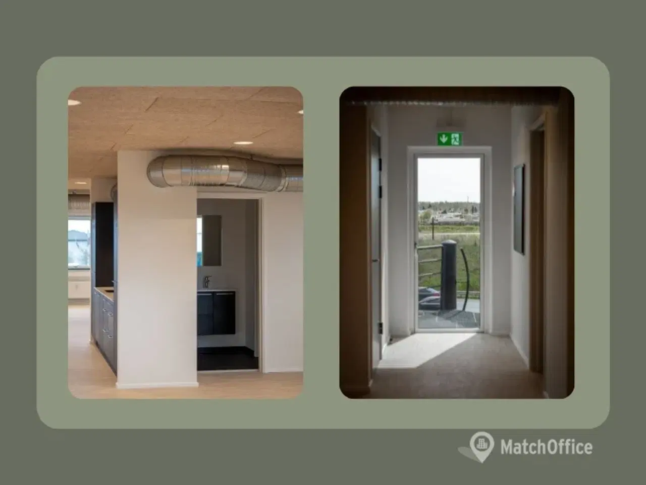 Billede 8 - Storrumskontor med attitude og stil