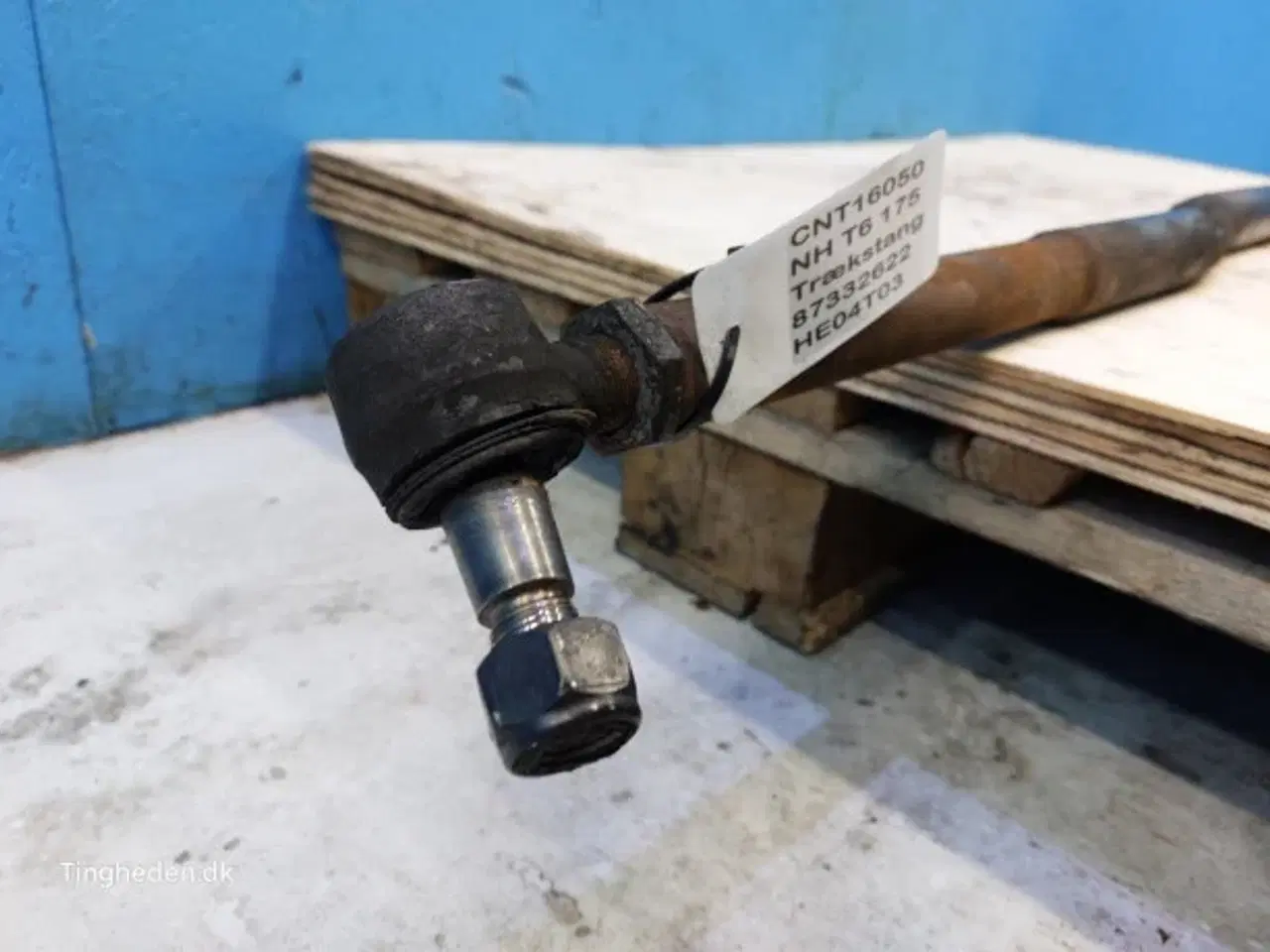Billede 14 - New Holland T6 Trækstang 87332622