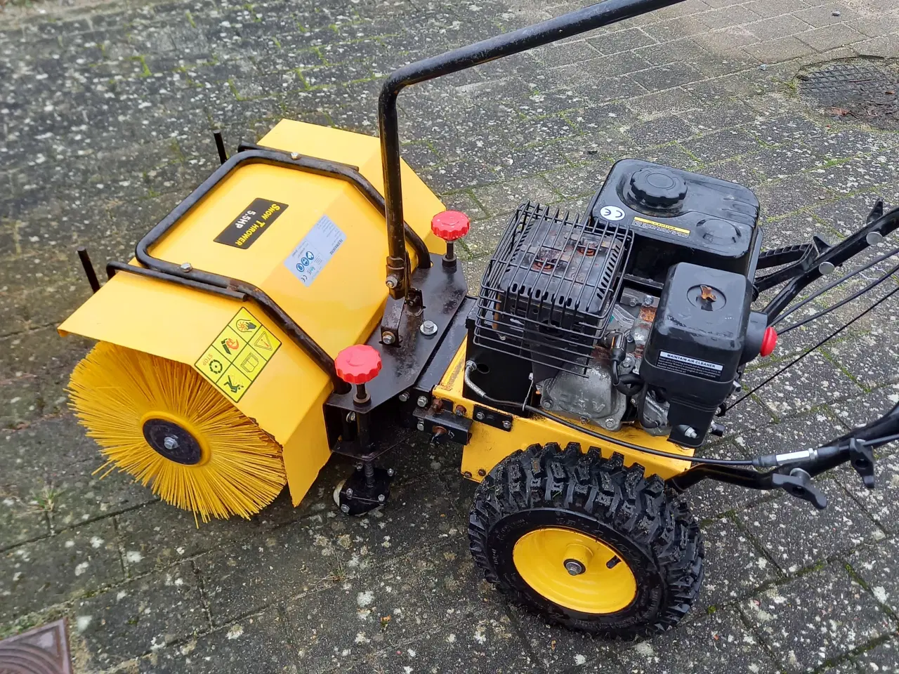 Billede 3 - Motor kost/ sneslynge