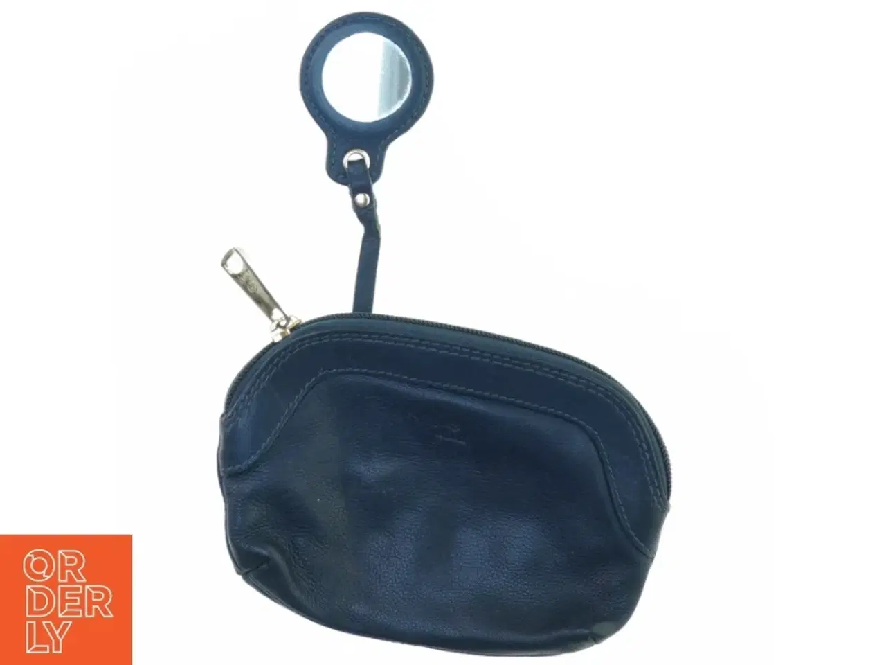 Billede 1 - Taske/pung med spejl fra Adax (str. 18 x 13 cm)