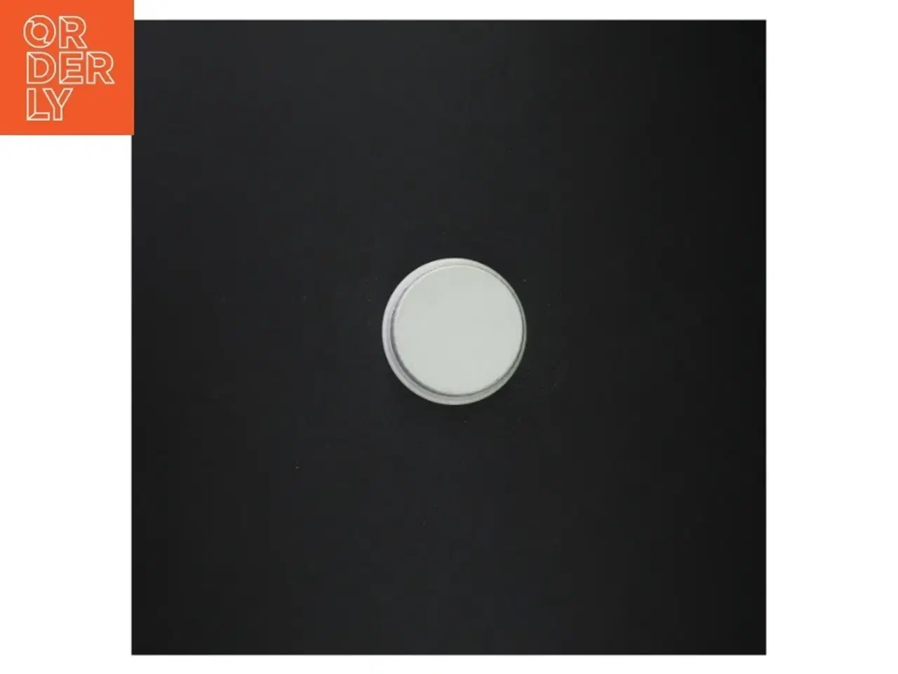 Billede 3 - Hvidt porcelænsfad (str. 8 x 4 cm)