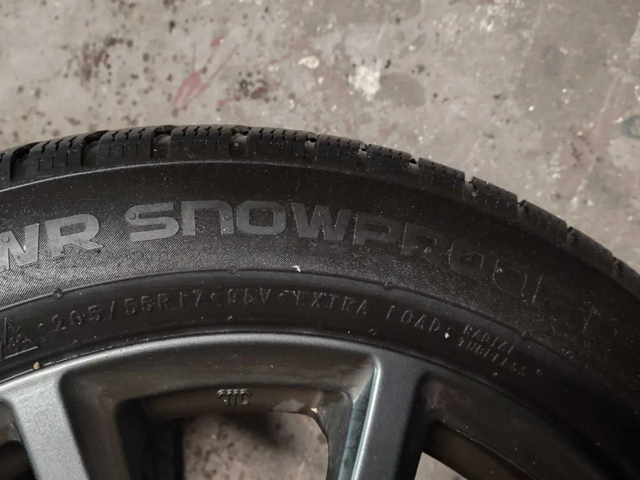 Billede 2 - Vinterhjul