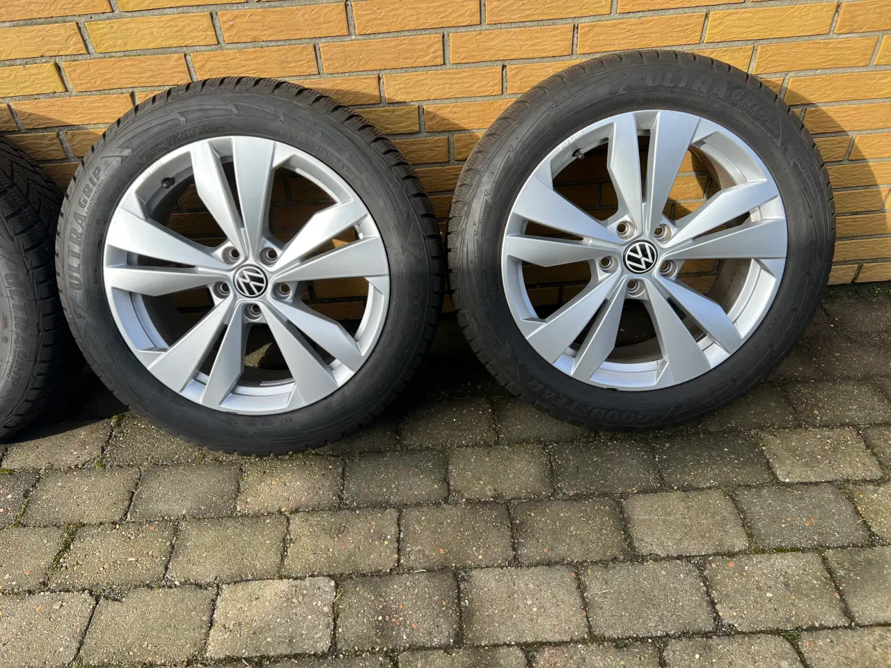 Billede 1 - 18" Org. ID3 Vinterhjul