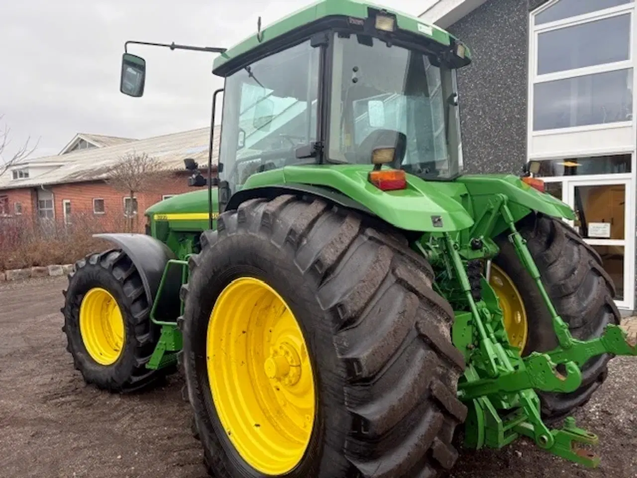 Billede 10 - John Deere 8300 40KM/T, M. FRONTVÆGTE