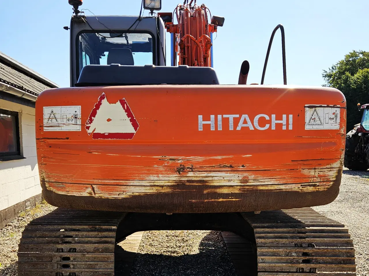 Billede 6 - Hitachi ZX110 / 10 tons / brede bånd / skovlsæt