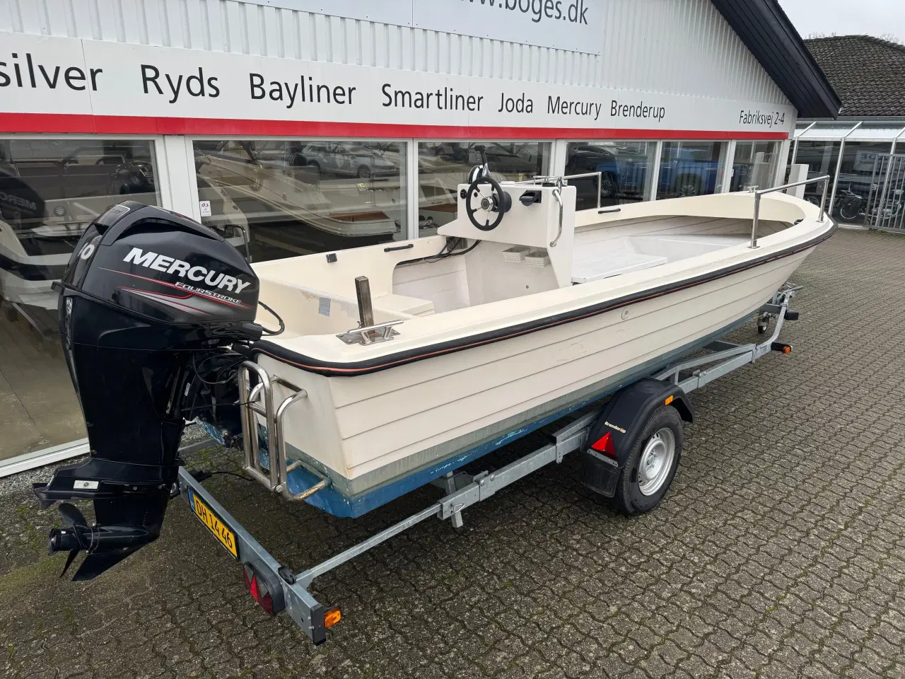 Billede 5 - 560Ø med 40 hk Mercury-EFI 4 takt