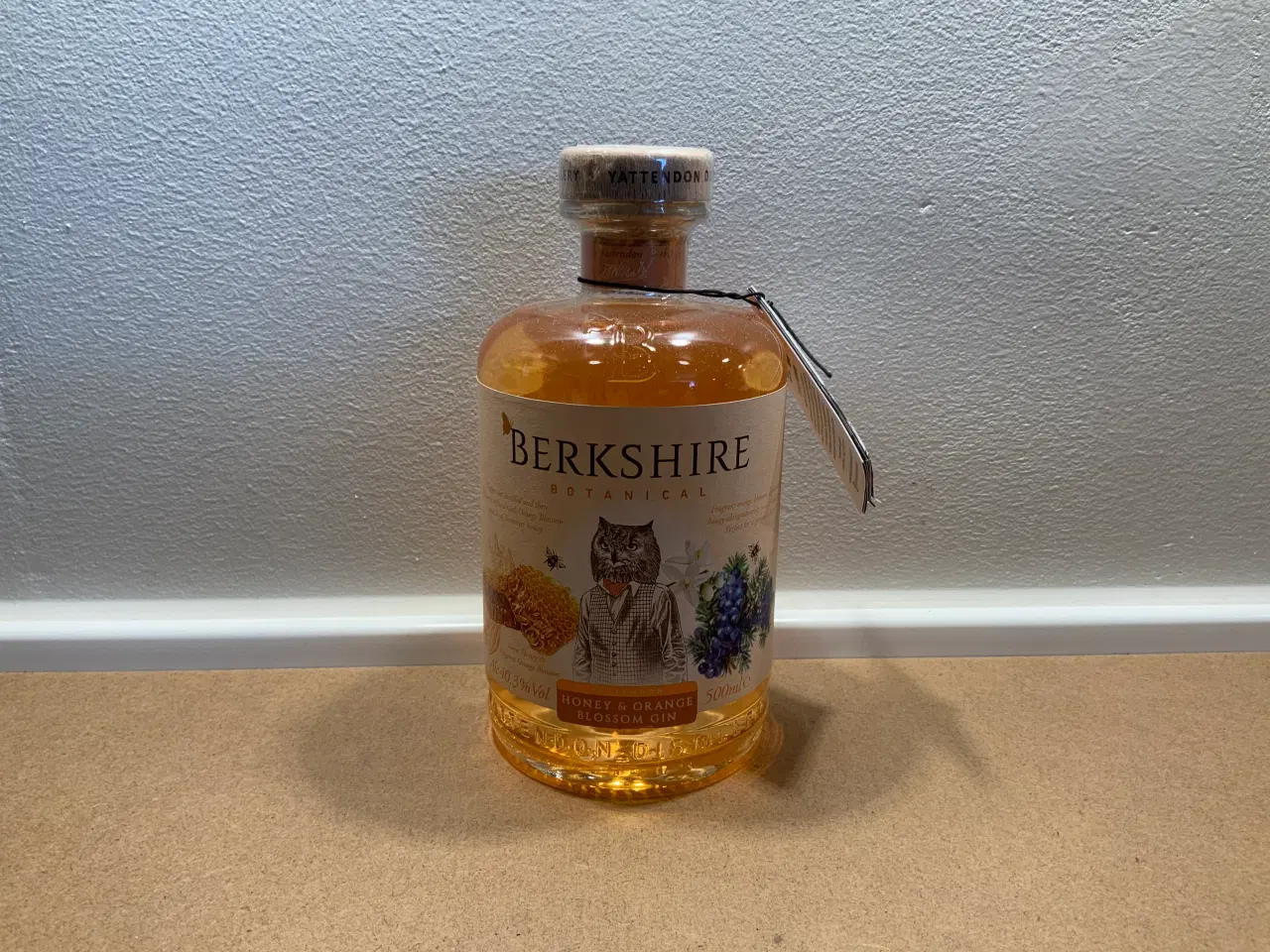Billede 3 - Gin Berkshire Botanical Honey & Orange, 40,3%