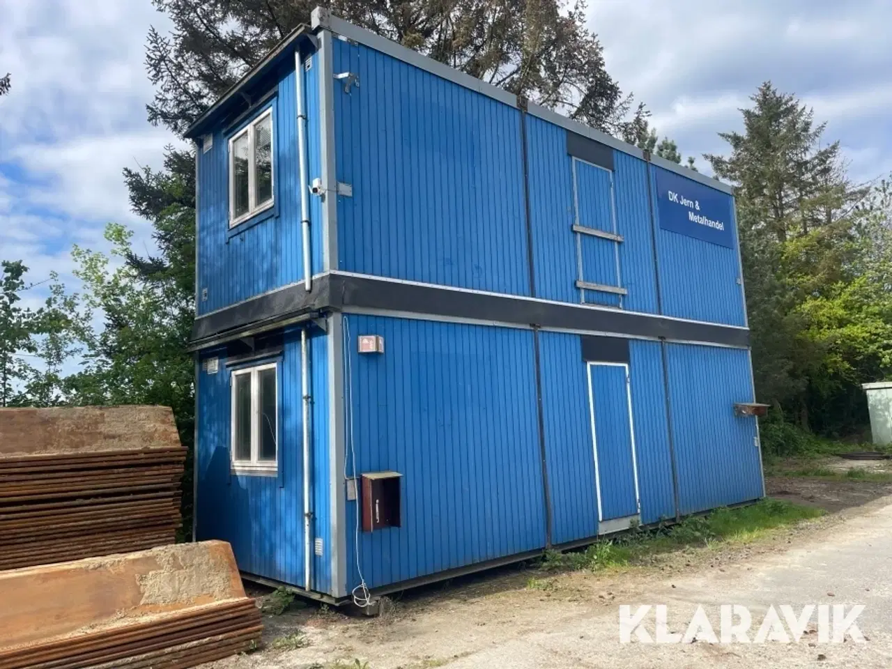 Billede 1 - Beboelses / Kontor modul Ramirent 2 styk