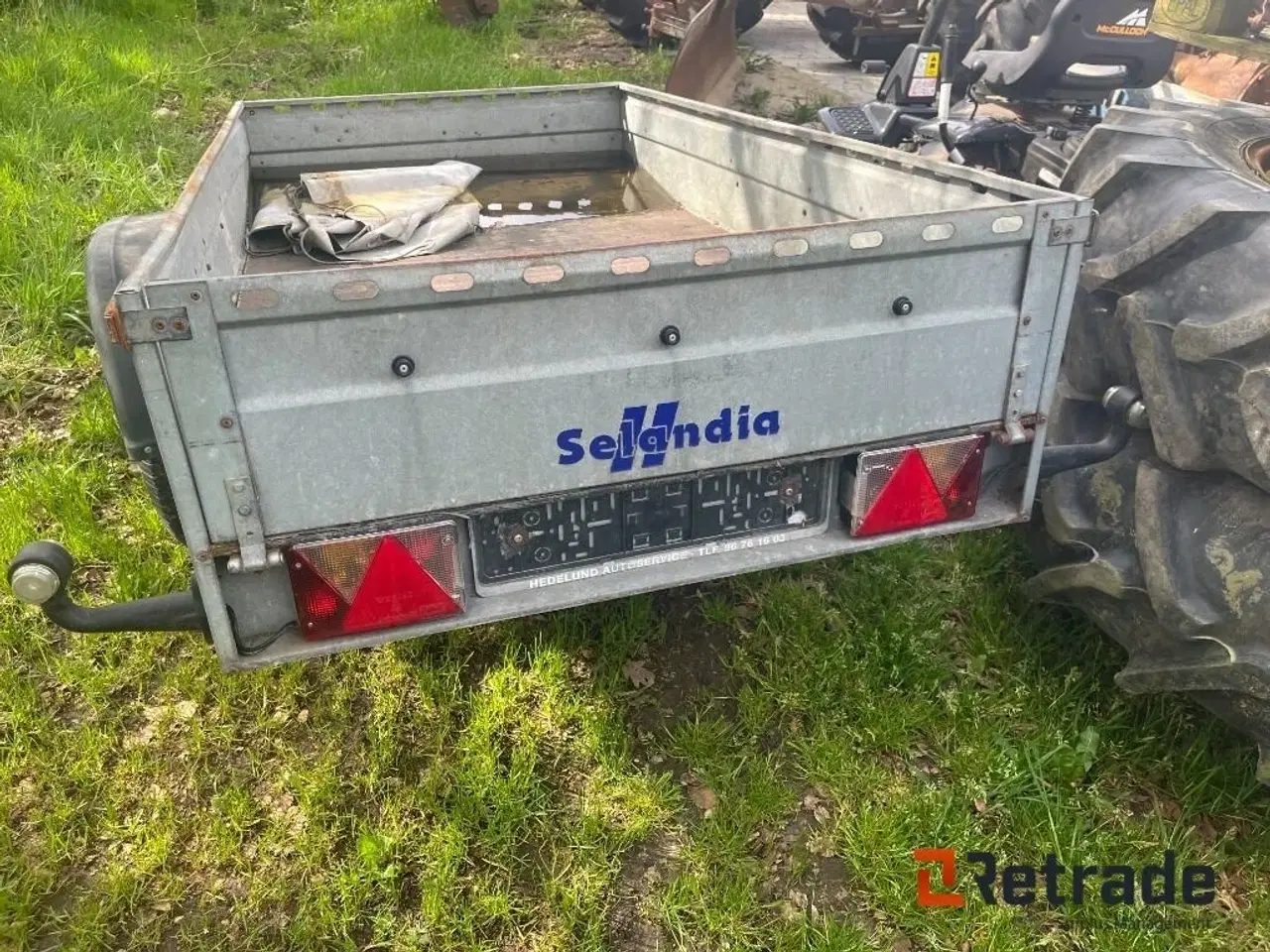 Billede 2 - - - - MARO EXPLORER - Selandia trailer til bil