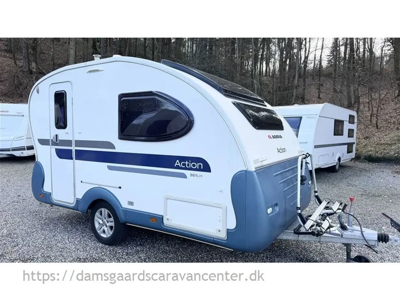 Billede 1 - 2016 - Adria Action 361 LH Enkeltsenge med mulighed for opredning-Telt